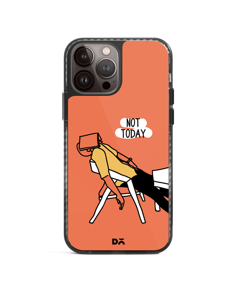 DailyObjects Not Today Stride 2.0 Case Cover For iPhone 13 Pro Max