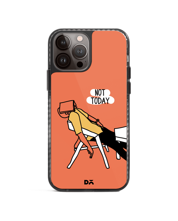 DailyObjects Not Today Stride 2.0 Phone Case Cover For iPhone 14 Pro Max