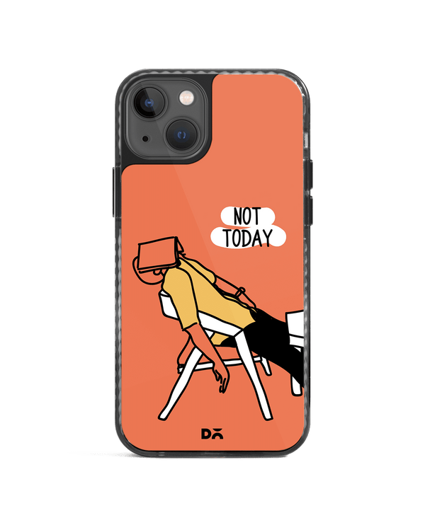 DailyObjects Not Today Stride 2.0 Phone Case Cover For iPhone 14
