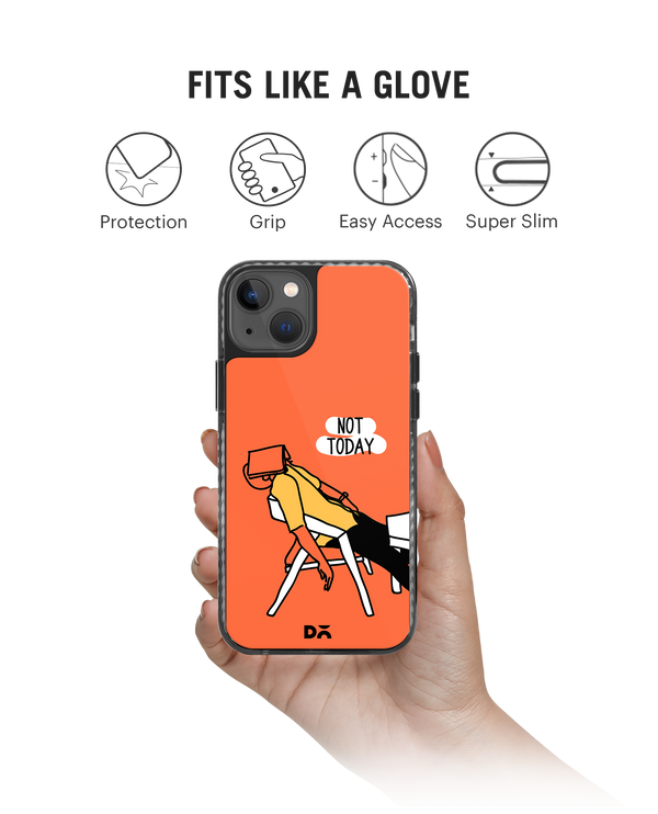 DailyObjects Not Today Stride 2.0 Phone Case Cover For iPhone 15 Plus