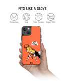 DailyObjects Not Today Stride 2.0 Phone Case Cover For iPhone 15 Plus
