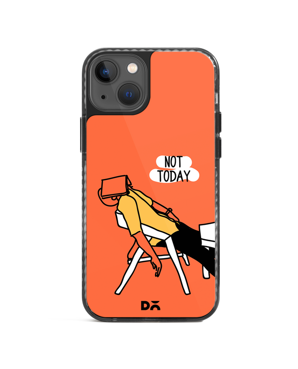 DailyObjects Not Today Stride 2.0 Phone Case Cover For iPhone 15 Plus