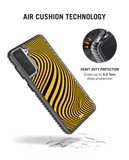DailyObjects Ochre Waves Stride 2.0 Case Cover For Samsung Galaxy S21