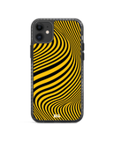 DailyObjects Ochre Waves Stride 2.0 Case Cover For iPhone 11
