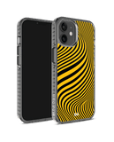 DailyObjects Ochre Waves Stride 2.0 Case Cover For iPhone 12