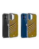 DailyObjects Ochre Waves Stride 2.0 Case Cover For iPhone 12