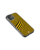 DailyObjects Ochre Waves Stride 2.0 Case Cover For iPhone 12
