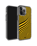 DailyObjects Ochre Waves Stride 2.0 Case Cover For iPhone 12 Pro