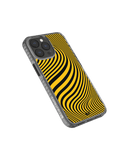 DailyObjects Ochre Waves Stride 2.0 Case Cover For iPhone 12 Pro
