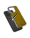DailyObjects Ochre Waves Stride 2.0 Case Cover For iPhone 13 Pro