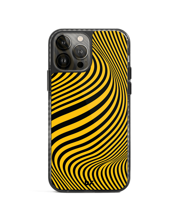 Ochre Waves Stride 2.0 Case Cover For iPhone 13 Pro Max