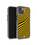 DailyObjects Ochre Waves Stride 2.0 Phone Case Cover For iPhone 14