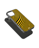 DailyObjects Ochre Waves Stride 2.0 Phone Case Cover For iPhone 14