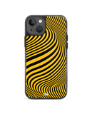 DailyObjects Ochre Waves Stride 2.0 Phone Case Cover For iPhone 14