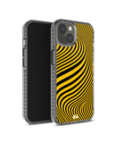 DailyObjects Ochre Waves Stride 2.0 Phone Case Cover For iPhone 15