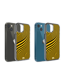 DailyObjects Ochre Waves Stride 2.0 Phone Case Cover For iPhone 15