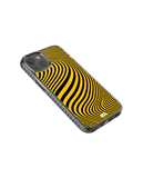 DailyObjects Ochre Waves Stride 2.0 Phone Case Cover For iPhone 15
