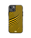 DailyObjects Ochre Waves Stride 2.0 Phone Case Cover For iPhone 15