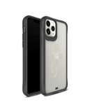 DailyObjects Off White Dreams Black Hybrid Clear Case Cover For iPhone 11 Pro