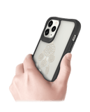 DailyObjects Off White Dreams Black Hybrid Clear Case Cover For iPhone 11 Pro Max