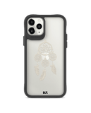 DailyObjects Off White Dreams Black Hybrid Clear Case Cover For iPhone 11 Pro