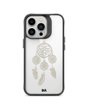 DailyObjects Off White Dreams Black Hybrid Clear Case Cover For iPhone 13 Pro Max