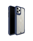 DailyObjects Off White Dreams Blue Hybrid Clear Case Cover For iPhone 11 Pro Max