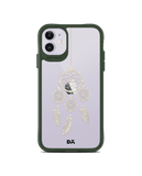 DailyObjects Off White Dreams Green Hybrid Clear Case Cover For iPhone 11