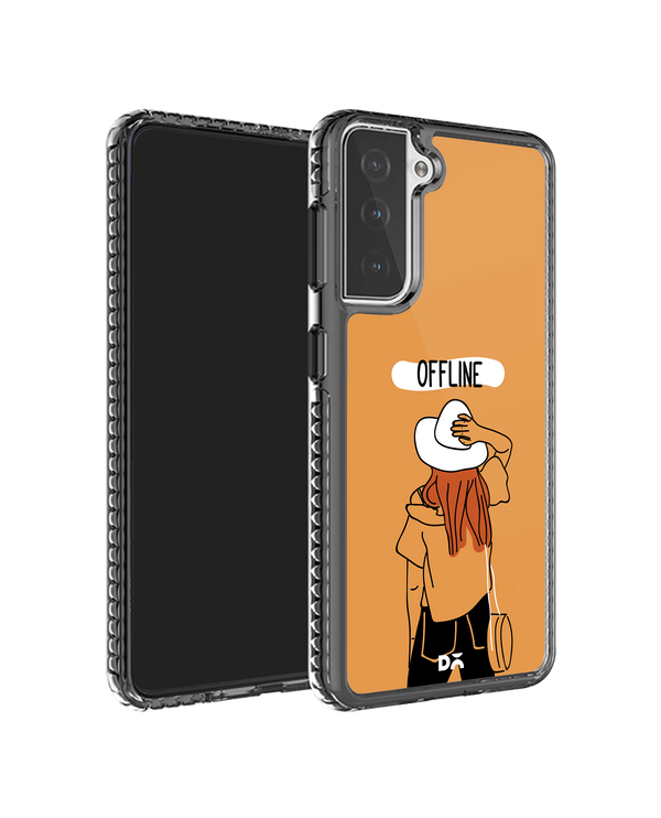 DailyObjects Offline Stride 2.0 Case Cover For Samsung Galaxy S21
