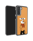 DailyObjects Offline Stride 2.0 Case Cover For Samsung Galaxy S21