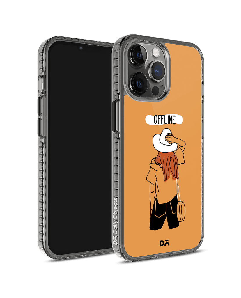 DailyObjects Offline Stride 2.0 Case Cover For iPhone 12 Pro