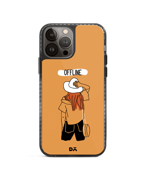 DailyObjects Offline Stride 2.0 Case Cover For iPhone 13 Pro