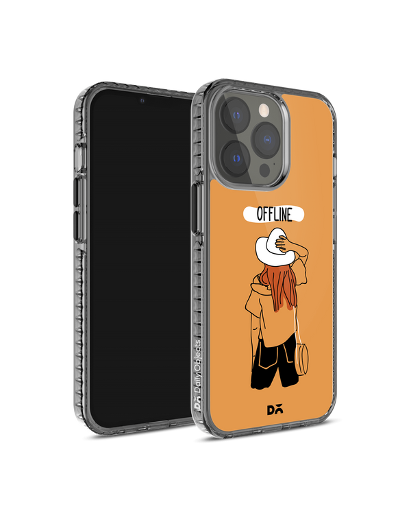 DailyObjects Offline Stride 2.0 Phone Case Cover For iPhone 14 Pro Max