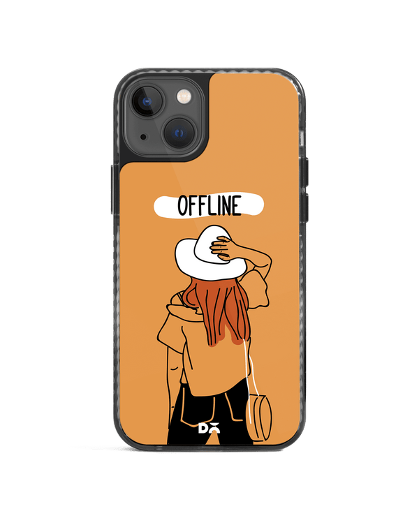 DailyObjects Offline Stride 2.0 Phone Case Cover For iPhone 14