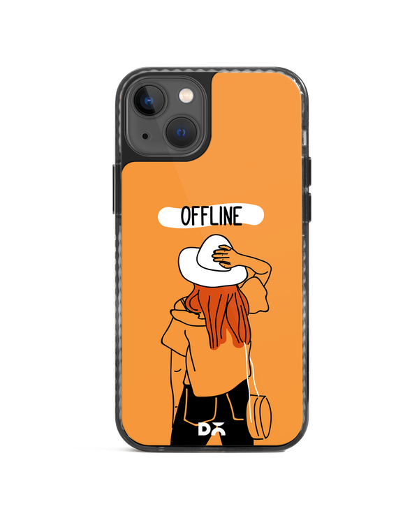 DailyObjects Offline Stride 2.0 Phone Case Cover For iPhone 15 Plus