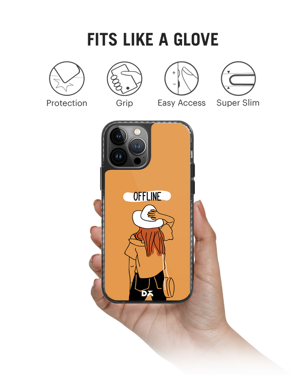 DailyObjects Offline Stride 2.0 Phone Case Cover For iPhone 15 Pro