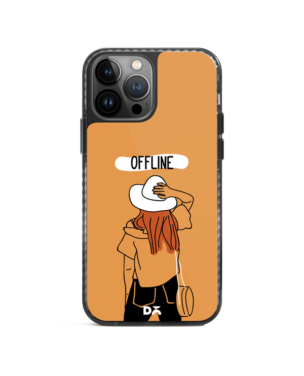 DailyObjects Offline Stride 2.0 Phone Case Cover For iPhone 15 Pro