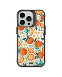 DailyObjects Orange Haul Black Hybrid Clear Phone Case Cover For iPhone 14 Pro