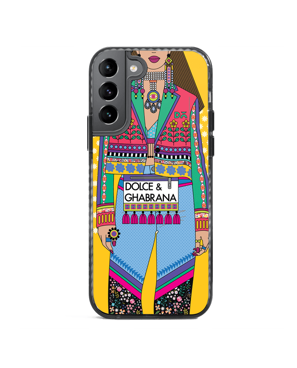 DailyObjects Overpriced Anxiety Stride 2.0 Case Cover For Samsung Galaxy S21