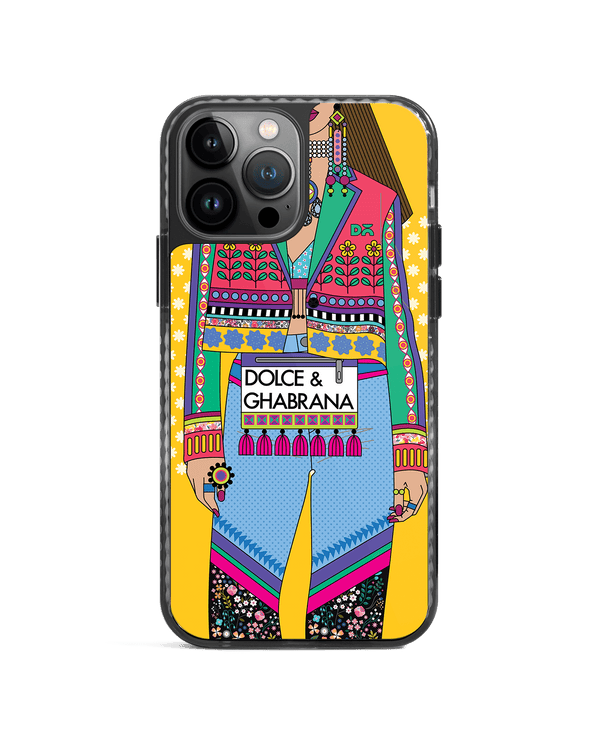 DailyObjects Overpriced Anxiety Stride 2.0 Case Cover For iPhone 13 Pro