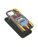 DailyObjects Overpriced Anxiety Stride 2.0 Phone Case Cover For iPhone 14 Plus