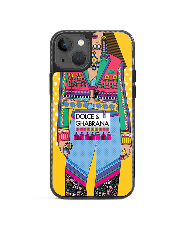 DailyObjects Overpriced Anxiety Stride 2.0 Phone Case Cover For iPhone 14