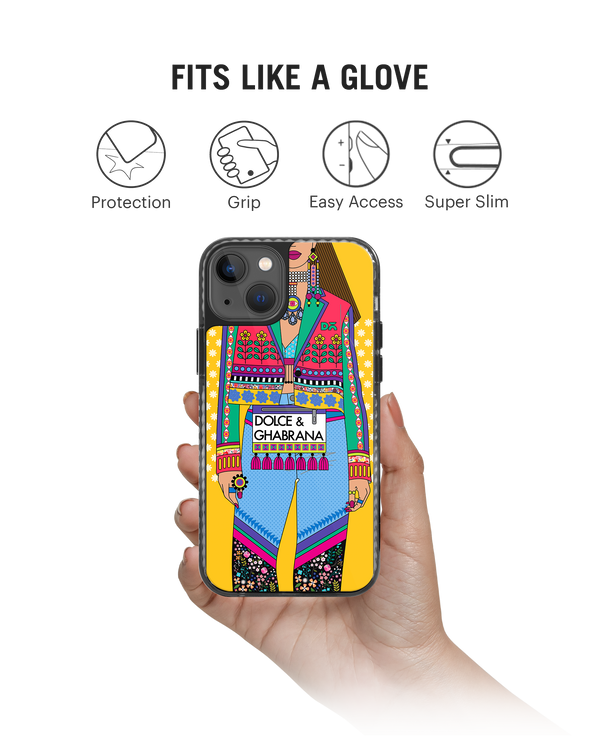 DailyObjects Overpriced Anxiety Stride 2.0 Phone Case Cover For iPhone 15 Plus