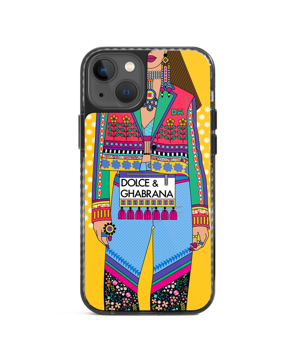 DailyObjects Overpriced Anxiety Stride 2.0 Phone Case Cover For iPhone 15 Plus