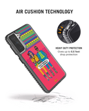 DailyObjects Overthinking & Overdrinking Stride 2.0 Case Cover For Samsung Galaxy S21 Plus