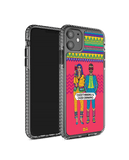 DailyObjects Overthinking & Overdrinking Stride 2.0 Case Cover For iPhone 11