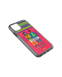 DailyObjects Overthinking & Overdrinking Stride 2.0 Case Cover For iPhone 11