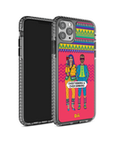 DailyObjects Overthinking & Overdrinking Stride 2.0 Case Cover For iPhone 11 Pro