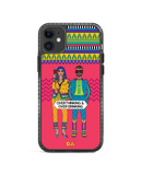DailyObjects Overthinking & Overdrinking Stride 2.0 Case Cover For iPhone 11