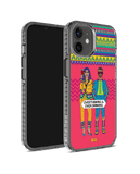 DailyObjects Overthinking & Overdrinking Stride 2.0 Case Cover For iPhone 12
